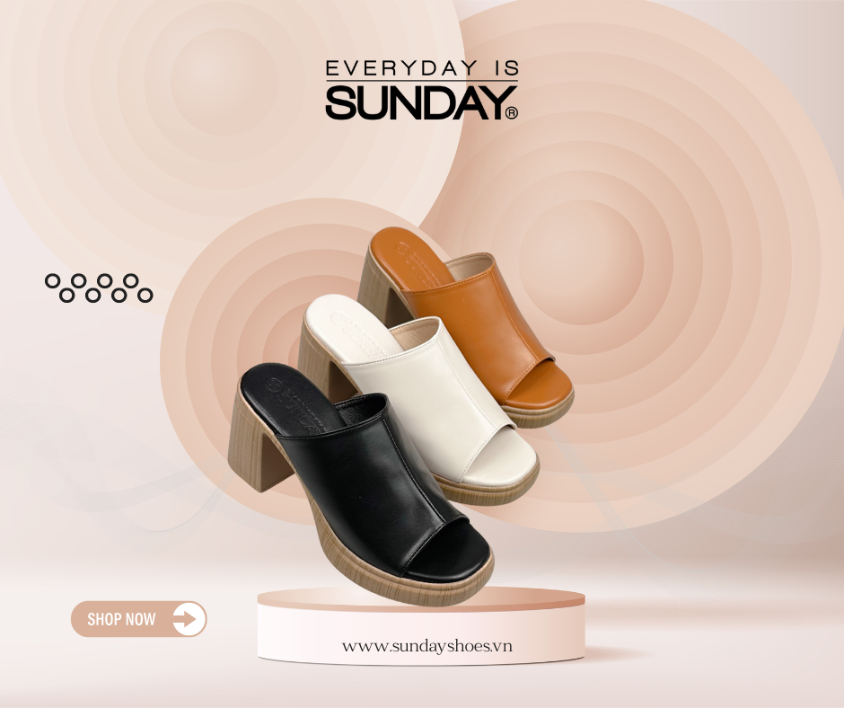 DÉP NỮ THỜI TRANG SUNDAY DD174